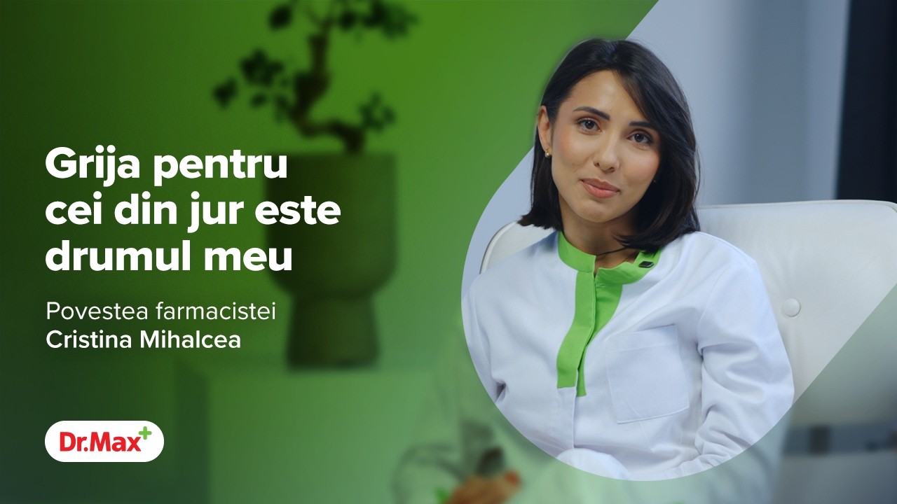 Farmacistul Dr. Max: inspirația din familie și vocația de a ajuta