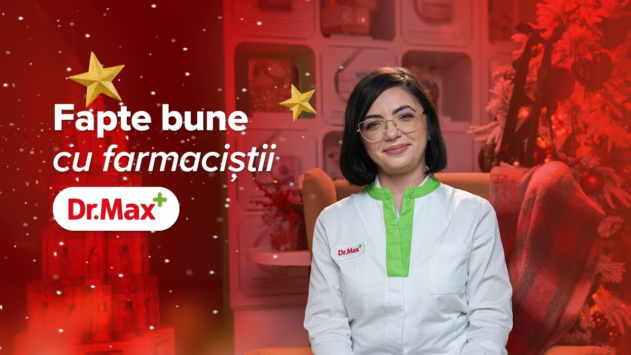 Fapte bune cu farmaciștii Dr. Max (good deeds with Dr. Max pharmacists)