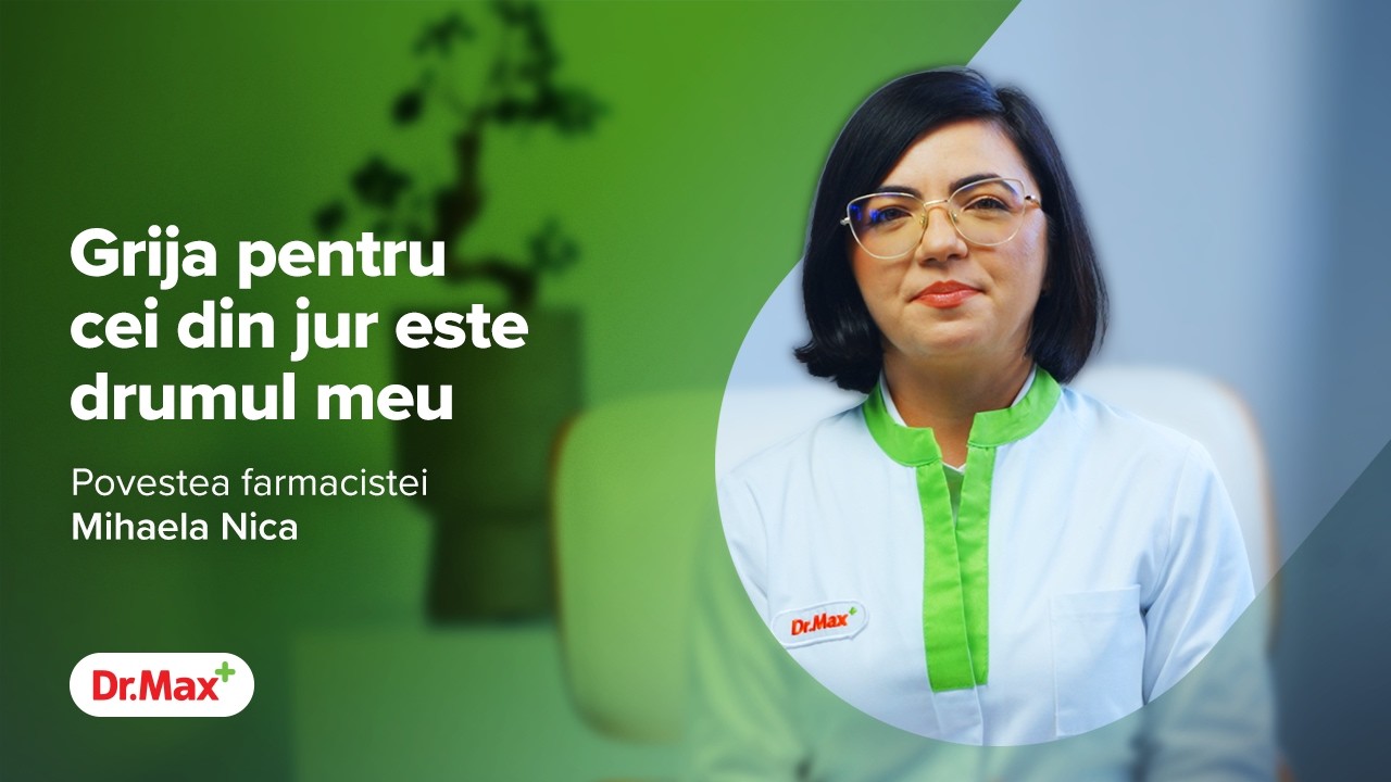 Farmacistul Dr. Max: de la studii, la dorința de a ajuta